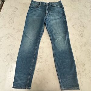 ZARA Women’s Medium Wash Slim Skinny Jeans. Size 14